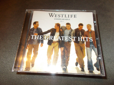 CD WESTLIFE ** THE GREATEST HITS **