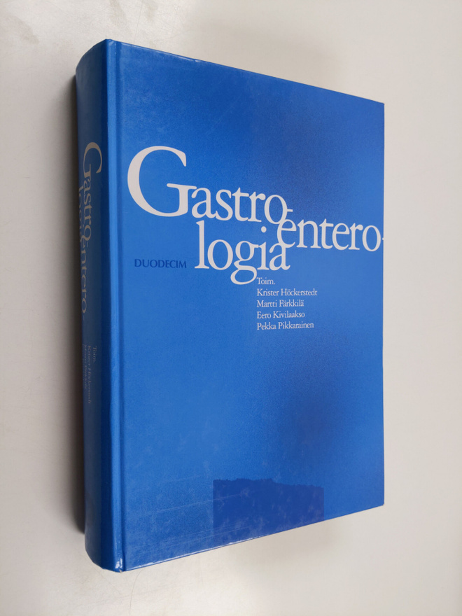Krister ym. (toim.) Höckerstedt : Gastroenterologia