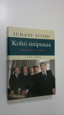 Juhani Suomi : Kohti sinipunaa : Mauno Koiviston aika 198...