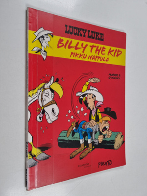 Morris : Billy the Kid, pikku nappula