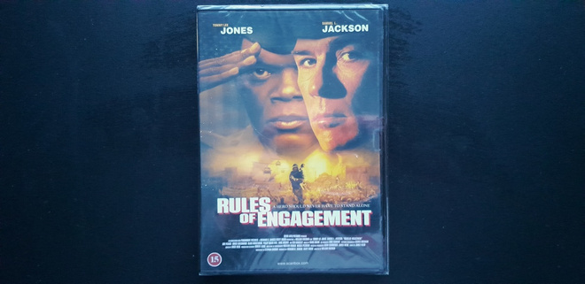 DVD: Rules of Engagement (Samuel L. Jackson, Tommy Lee Jones
