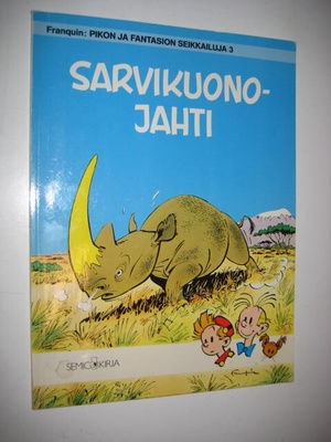 Piko ja Fantasio 3 : Sarvikuonojahti - Nid 1p