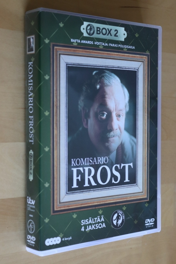 4DVD Komisario Frost Box 2 Kausi ( 1994 )