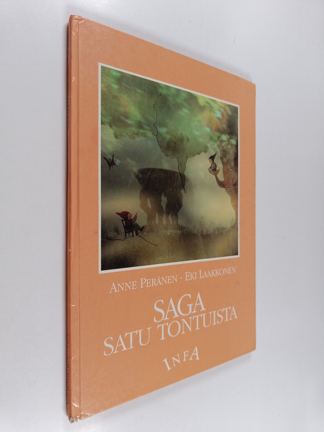 Anne Peränen : Saga : satu tontuista