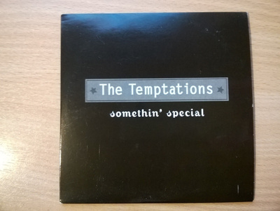 The Temptations - Somethin Special CDS