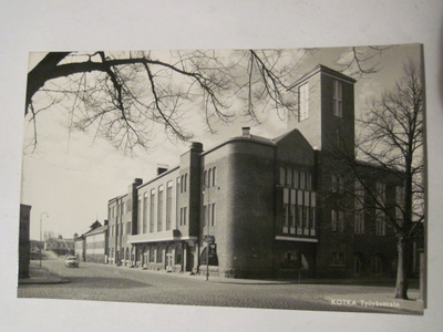 MiVANHA Postikortti Kotka 1950-l Alkup.Mallikappale
