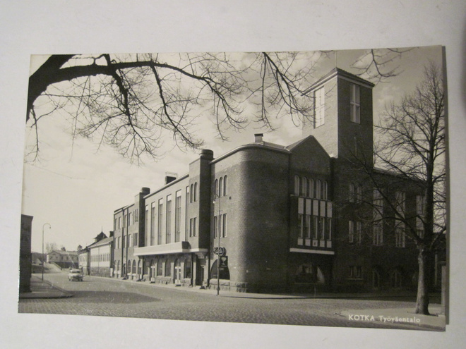 MiVANHA Postikortti Kotka 1950-l Alkup.Mallikappale