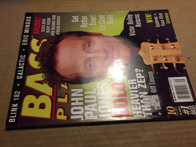 BASS PLAYER MAGAZINE 9/1999 HYVÄ