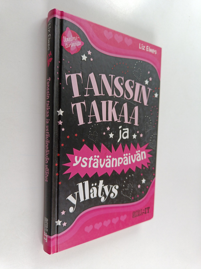 Liz Elwes : Tanssin taikaa ja ystävänpäivän yllätys