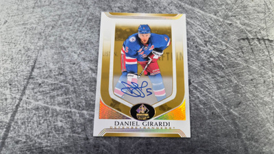 Daniel Girardi 2020-21 SP Legends Auto