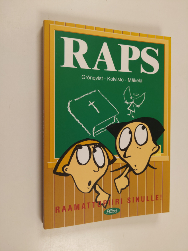 Anita Grönqvist : Raps : raamattupiiri sinulle