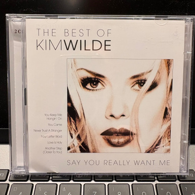 KIM WILDE - The Best Of: Say You Really Want Me 2-cd RARE!