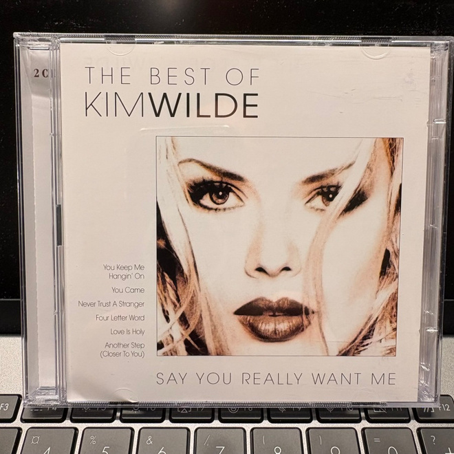 KIM WILDE - The Best Of: Say You Really Want Me 2-cd RARE!