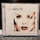 KIM WILDE - The Best Of: Say You Really Want Me 2-cd RARE! - pikkukuva 1