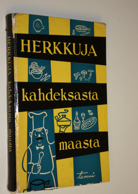 Ellen Rydelius : Herkkuja kahdeksasta maasta