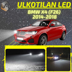 X4 (F26) 2014-2018 Ulkoiset LED -valot - pikkukuva 1