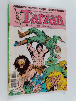 Edgar Rice Burroughs : Tarzan 10/1988