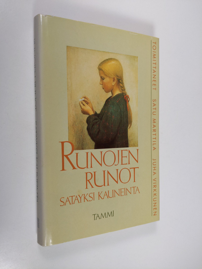 Satu ym. (toim.) Marttila : Runojen runot : satayksi kaun...