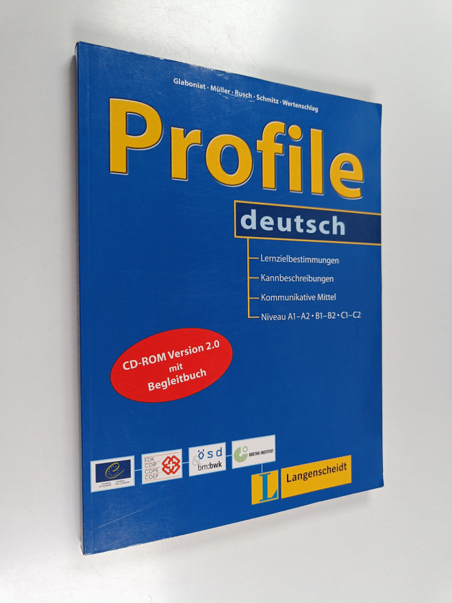 Manuela Glaboniat : Profile deutsch : gemeinsamer europäi...