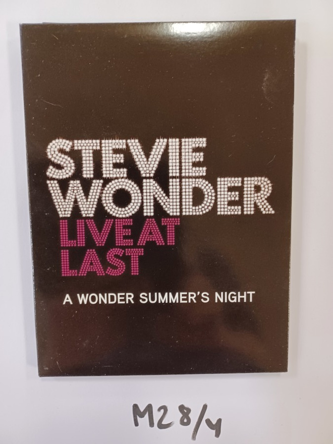 Stevie Wonder: Live At Last A Wonder Summer’s Night