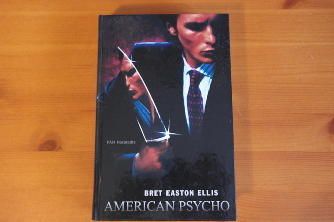 Bret Easton Ellis:American Psycho.Ruotsi 2000.Sid.Ruotsink.