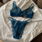 Hunkemöller tummansiniset rintaliivit 85D - pikkukuva 4
