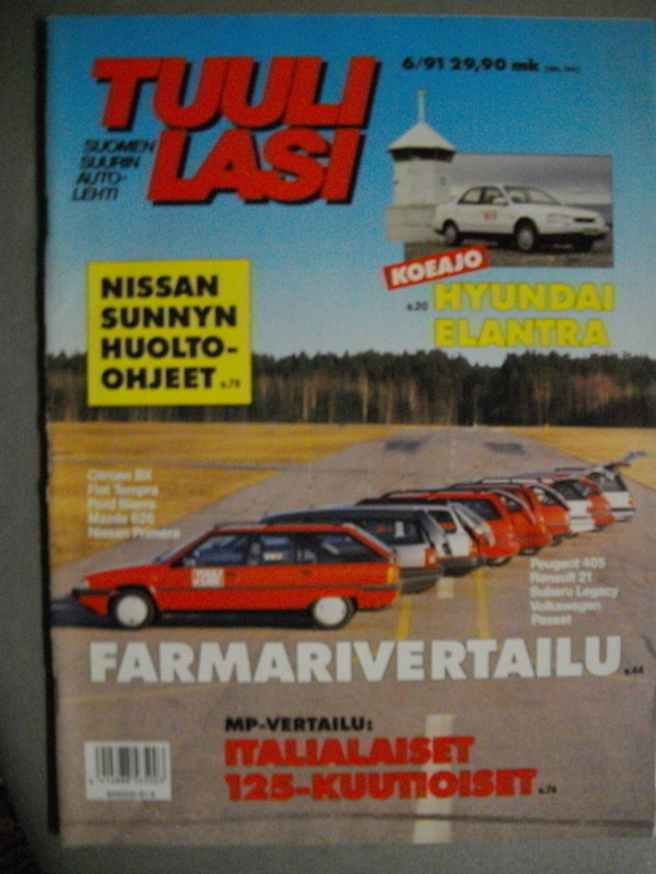 Tuulilasi Nro 6/1991 (8.11)
