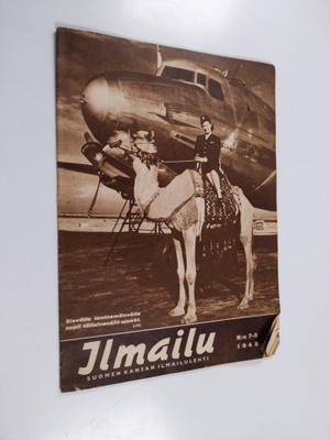 Ilmailu n:o 7-8/1948 : Suomen kansan ilmailulehti
