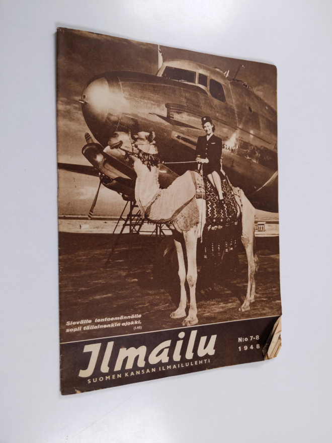 Ilmailu n:o 7-8/1948 : Suomen kansan ilmailulehti