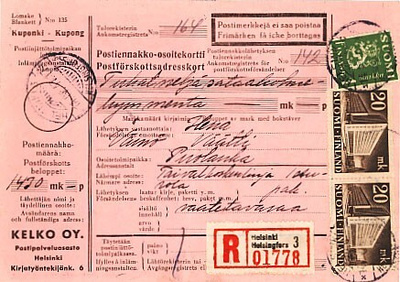 M30 1947 R-postiennakkopaketti