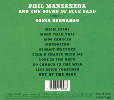 PHIL MANZANERA(ROXY MUSIC) - LIVE