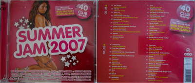SUMMER JAM 2007 - 2Cd
