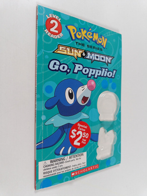 Sun & Moon : Go, Popplio!