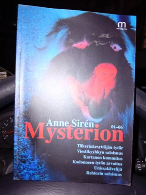 Anne Siren : Mysterion 01-06 ( SIS POSTIKULU  )