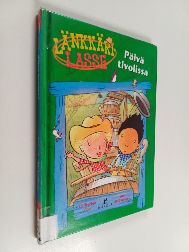 Catherine Coe : Päivä tivolissa