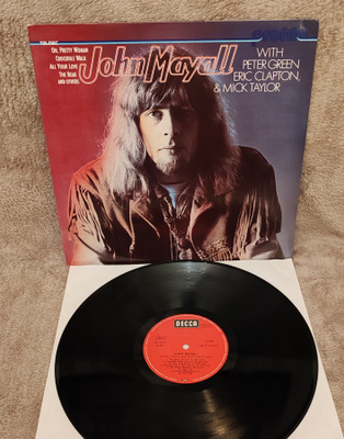 John Mayall John Mayall With Peter Green, Eric Clapton lp