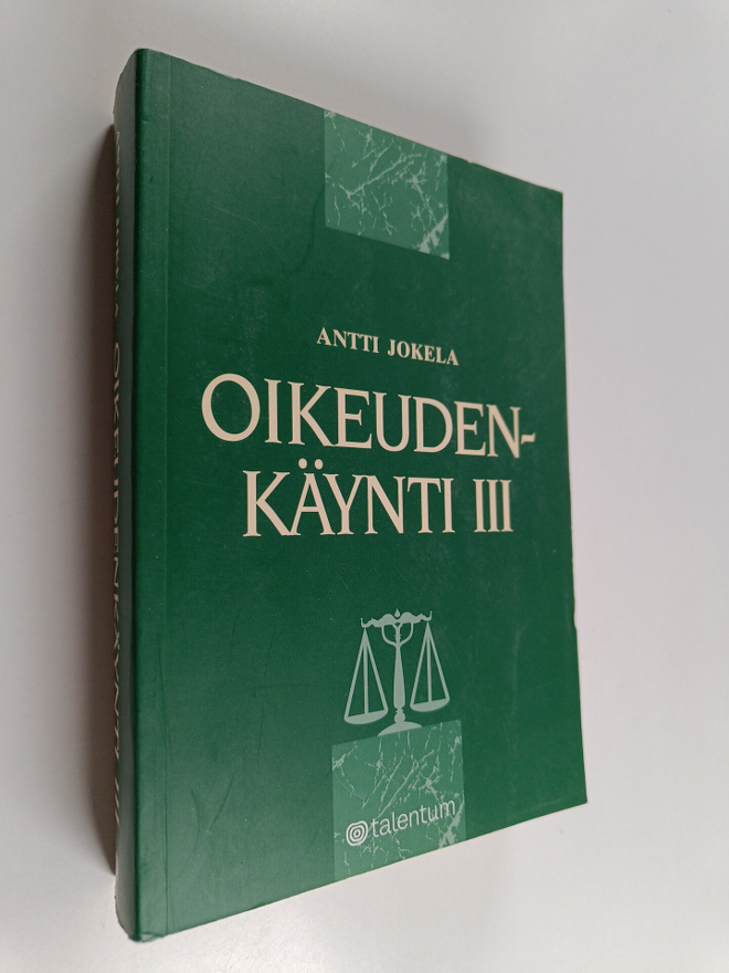 Antti Jokela : Oikeudenkaynti 3
