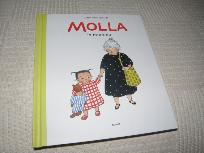Lena Anderson Molla ja mummo