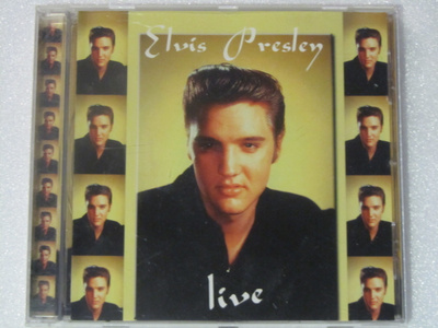 Elvis Presley • Live CD