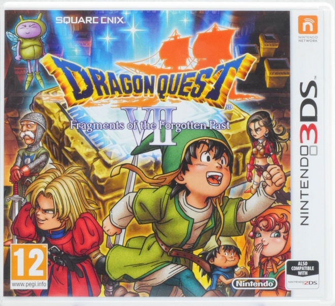 Dragon Quest VII: Fragments of the Forgotten Past