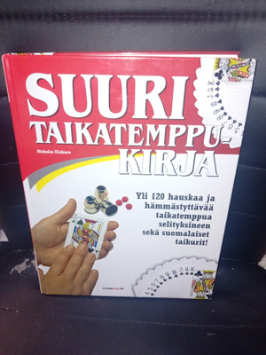 Einhorn : Suuri taikatemppukirja ( SIS POSTIKULU )
