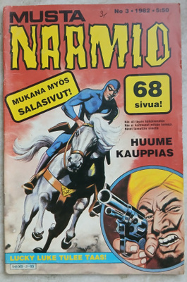 Mustanaamio 3/1982