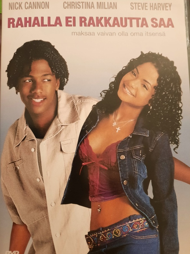 RAHALLA EI RAKKAUTTA SAA (Nick Cannon)