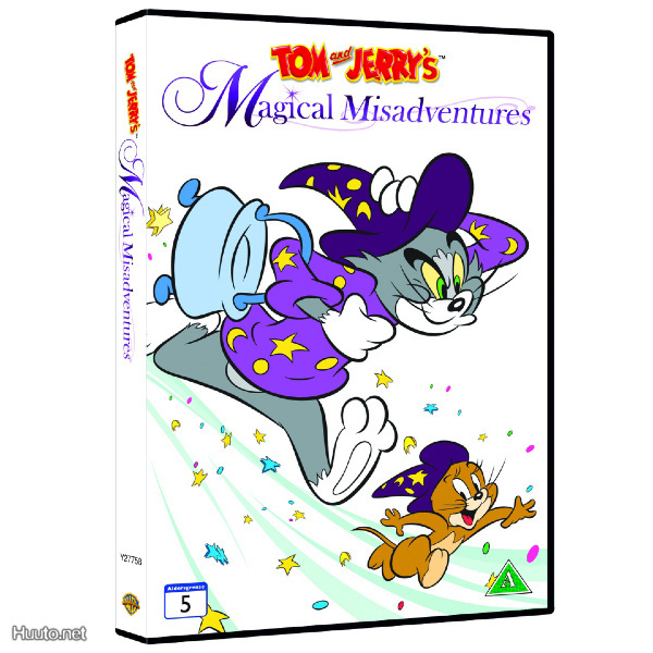 Tomin ja Jerryn maagiset seikkailut DVD