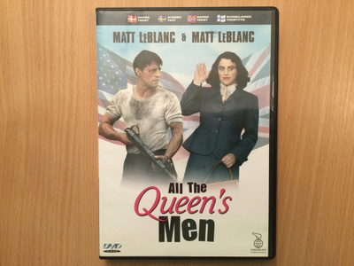 All The Queen's Men - DVD •