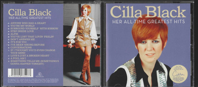 Cilla Black: Her All-Time Greatest Hits
