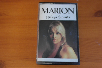 Marion:Lauluja Sinusta C-kasetti.1974.