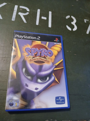 Spyro: enter the dragonfly
