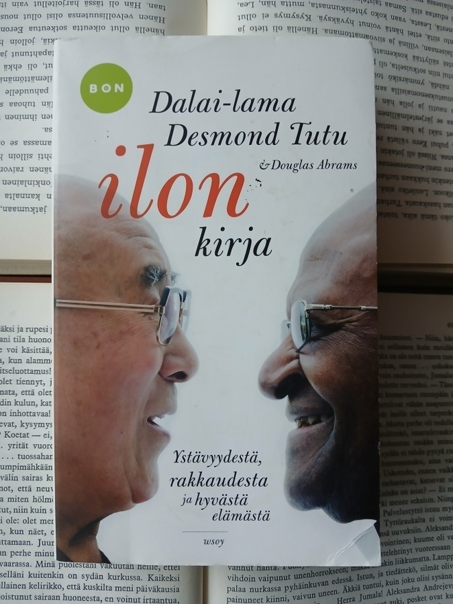 Dalai-lama & Desmond Tutu - Ilon kirja (pokkari)