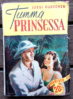 Jussi Kukkonen Tumma prinsessa
